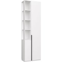 Шкаф-пенал Аквилон Чарли № 5.2 правый (белое сияние)