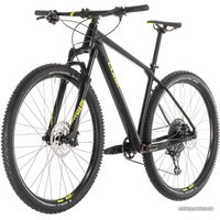 Велосипед Cube Reaction Race 29 (черный, 2019)