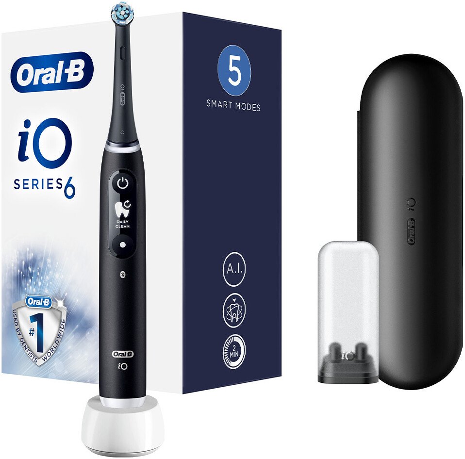

Электрическая зубная щетка Oral-B iO 6 (black lava)