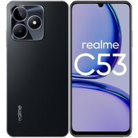 Телефон Realme C53 RMX3760 8GB/256GB международная версия (глубокий черный)