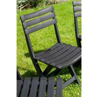 Стул Ipae Progarden Birki BIR80CAN (антрацит)