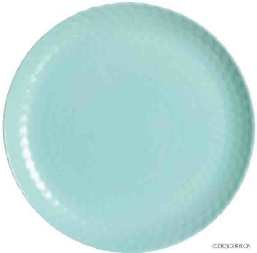 Тарелка обеденная Luminarc Pampille Light Turquoise Q4649