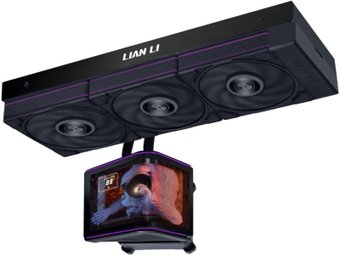 Система жидкостного охлаждения для процессора Lian Li HydroShift II OLED Curved 360P28 GHS2OLDC36PB G89.GHS2OLDC36PB.R0