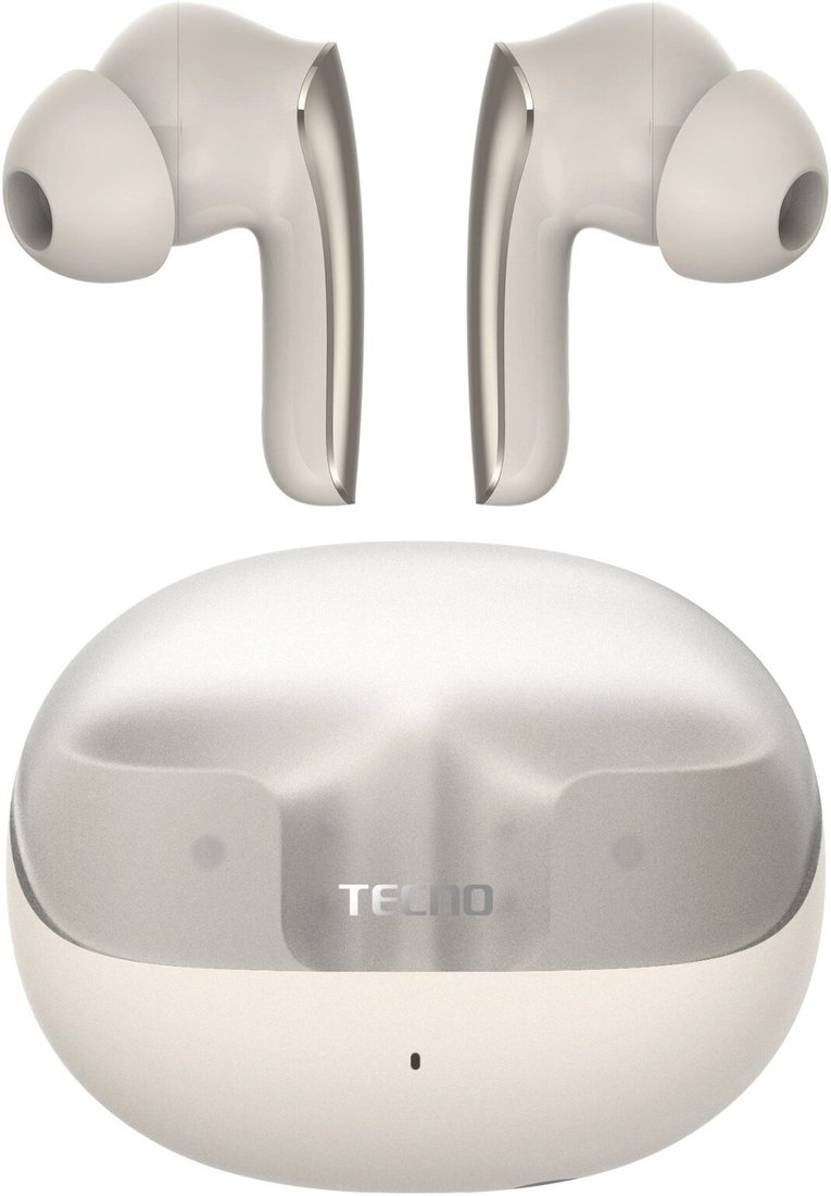 Наушники Tecno Sonic 2 (бежевый)