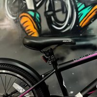 Детский велосипед Greenland Angel S 20 2026 (черный)