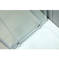 Душевой уголок Mowe Bonum 100х80 KS-1112-10 (прозрачное стекло)