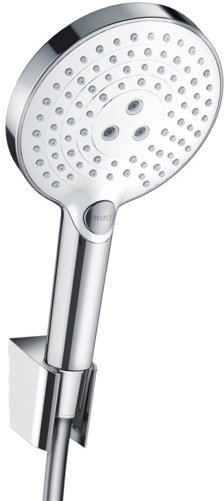 

Душевой гарнитур Hansgrohe Raindance Select S 120 26721400 (белый/хром)