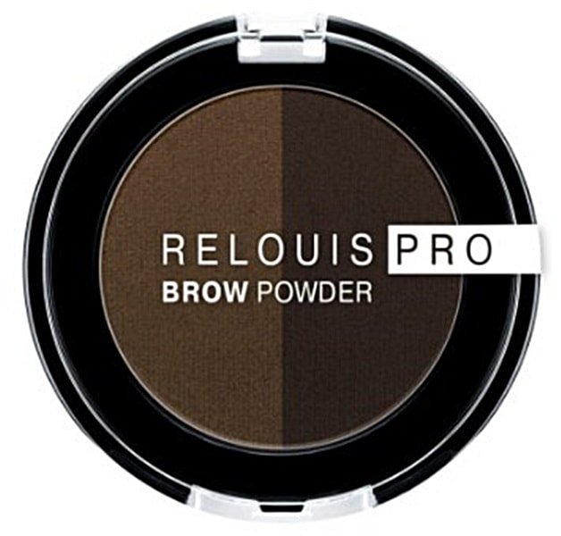 

Тени для бровей Relouis Pro Brow Powder 03