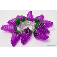 Светодиодная гирлянда Uniel ULD-S0400-010-STB-2AA UL-00003392 (белый)