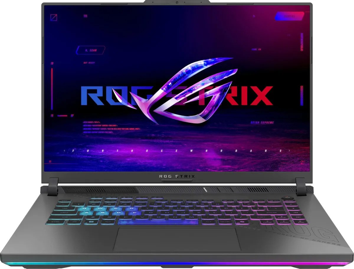 

Игровой ноутбук ASUS ROG Strix G16 2025 G614PP-S5063