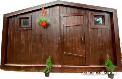 Русская баня Лесоторговая компания Тайга 5x2.5м