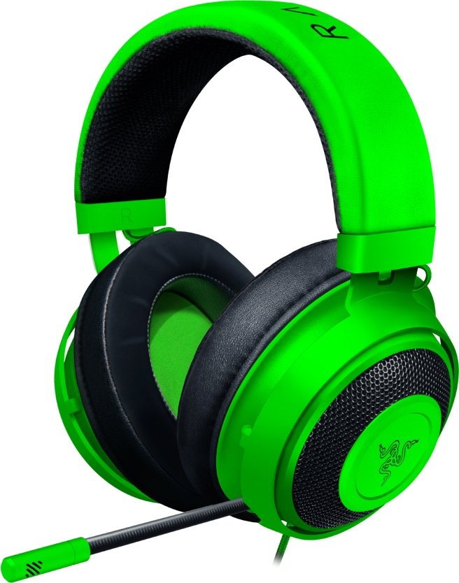 

Наушники Razer Kraken (зеленый)