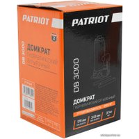Бутылочный домкрат Patriot DB 3000 3т
