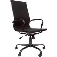 Офисное кресло Белс Verner Black (ткань, черный)