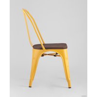 Стул Stool Group Tolix wood (желтый)