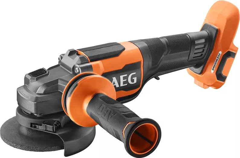 

Угловая шлифмашина AEG Powertools BEWS18-115BLPX2-0 4935480856 (без АКБ)