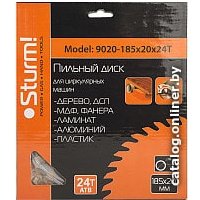 Пильный диск Sturm 9020-185-20-24T