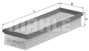 

Воздушный фильтр Mahle Knecht LX488
