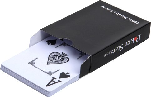 

Игральные карты Partida Poker Stars Psred (красный)