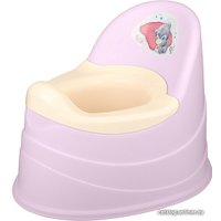 Детский горшок Бытпласт Me to you 431303905 (розовый)