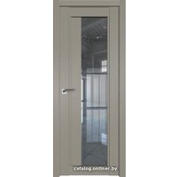 Межкомнатная дверь ProfilDoors 2.72XN L 70x200 (стоун/стекло прозрачное)