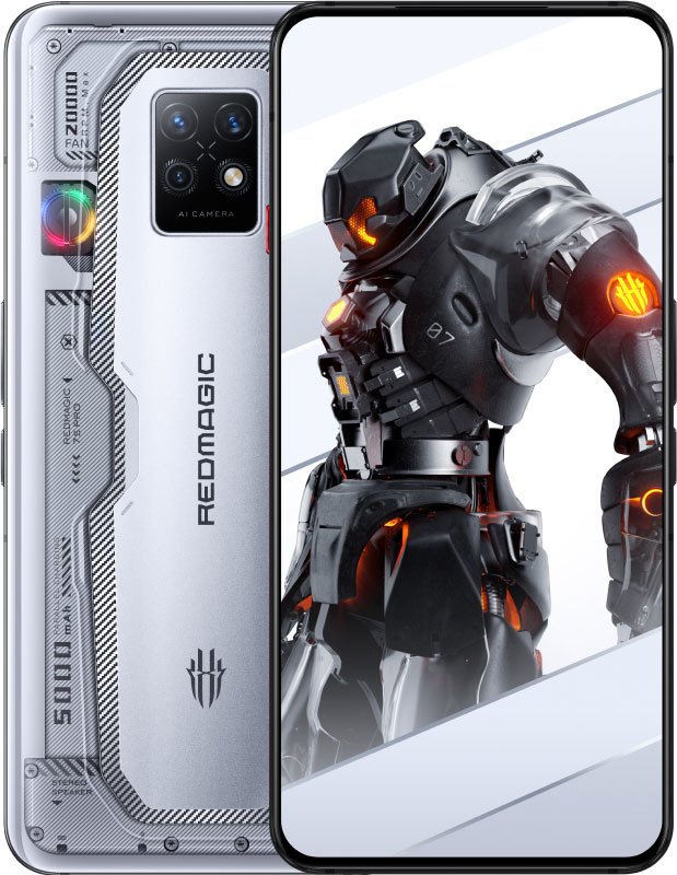 

Телефон Nubia Red Magic 7S Pro 18GB/512GB международная версия (меркурий)