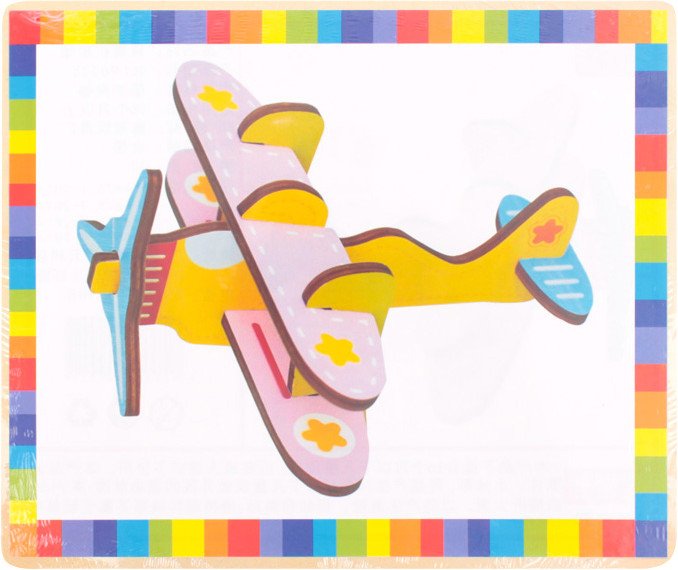 

Конструктор Darvish Самолет SR-T-3704-10