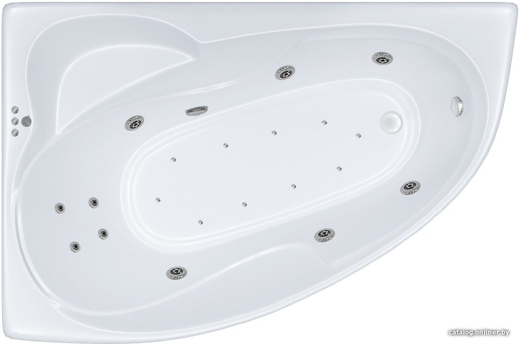 Ванна Triton Кайли гидромассажная 150x100L Люкс