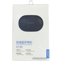 Наушники Lenovo XT91 TWS (черный)