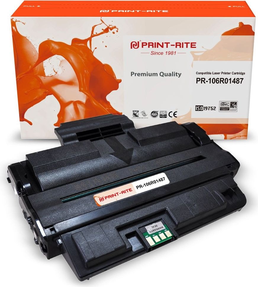 

Картридж Print-Rite PR-106R01487 (аналог Xerox 106R01487)