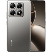 Телефон Xiaomi 14T Pro 12GB/512GB международная версия (серый титан) и Xiaomi Redmi 13 6GB/128GB по акции