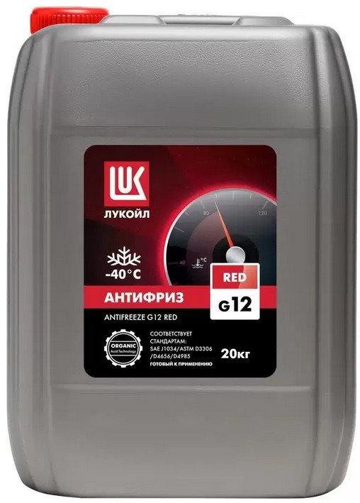 

Антифриз Лукойл G12 Red 20кг