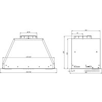 Кухонная вытяжка Franke Vera BG 52 305.0712.215