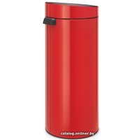 Мусорное ведро Brabantia Touch Bin New 30 л (пламенно-красный)