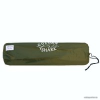Самонадувающийся коврик GOLDEN SHARK First 50 (зеленый)