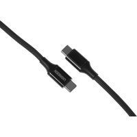 Кабель Ugreen L502 USB Type-C - USB Type-C (0.5 м, черный)