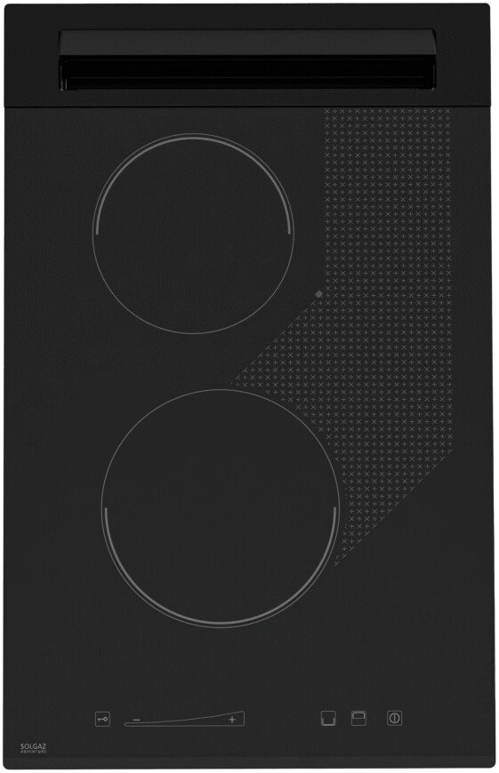 

Варочная панель Solgaz Adventure 2+1V
