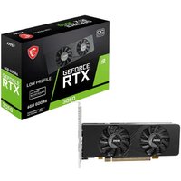 Видеокарта MSI GeForce RTX 3050 LP E 6G OC