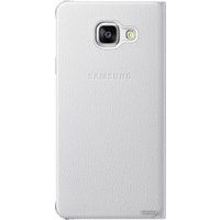 Чехол для телефона Samsung Flip Wallet для Samsung Galaxy A3 (2016) [EF-WA310PWEG]