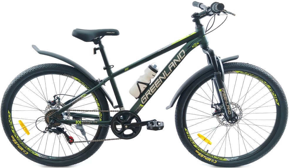 

Велосипед Greenland Genesis 26 7s р.16 2025 (зеленый)