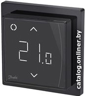 Терморегулятор Danfoss ECtemp Smart с wi-fi (черный)