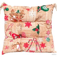 Подушка для сидения Loon Бисквит 38х38 (бежевый)