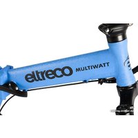 Электровелосипед Eltreco Multiwatt New (хаки)