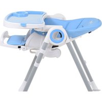 Высокий стульчик Nuovita Grande (голубой)