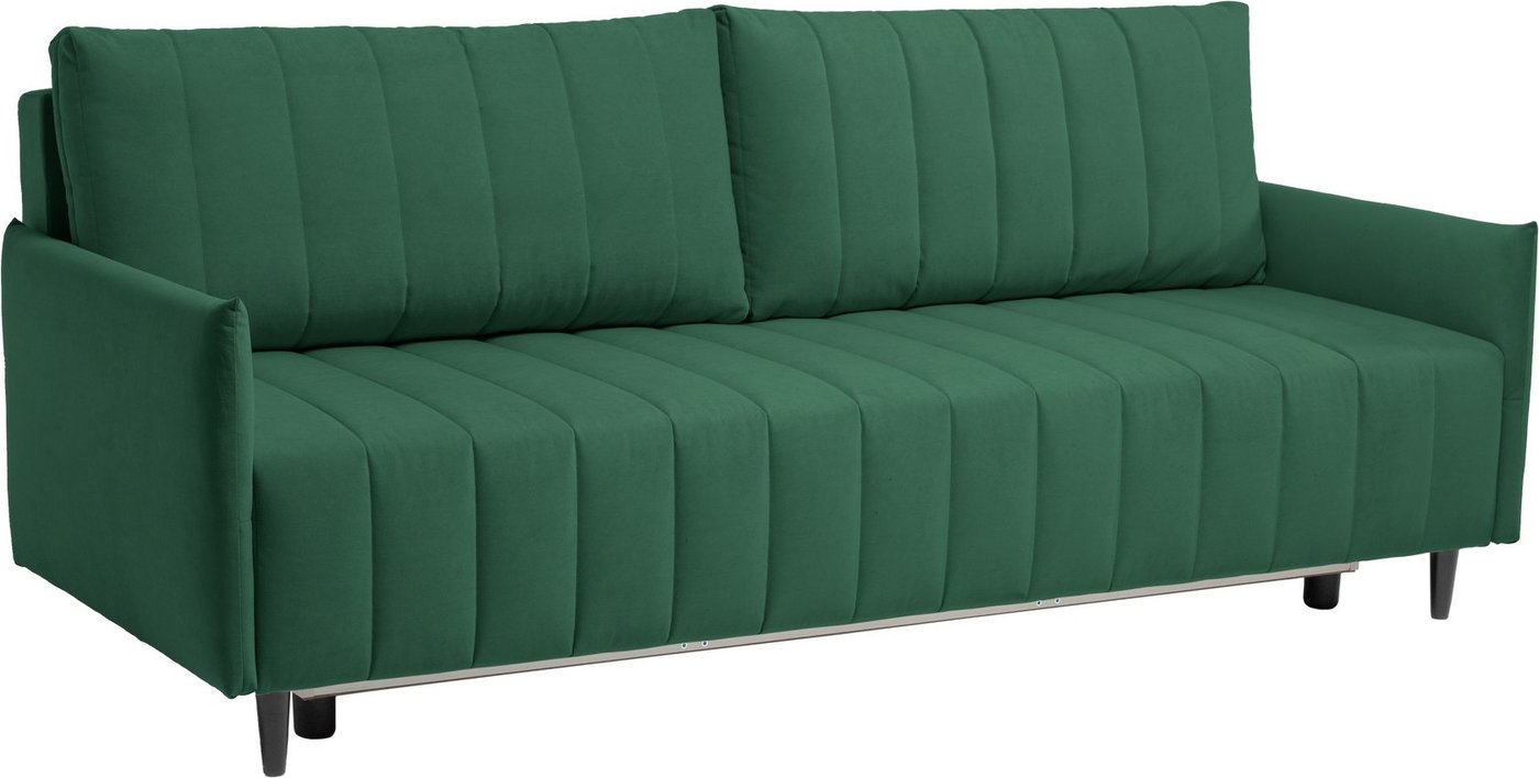 Диван Mio Tesoro BoxWel 552 Б-3ек-Б (зеленый 1615)