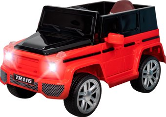 Электромобиль Farfello Джип TR116 (красный)