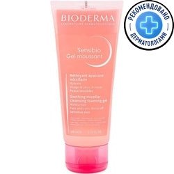 Bioderma Гель для умывания очищающий Sensibio Gel Moussant 100 мл