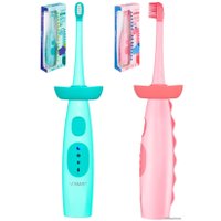 Электрическая зубная щетка Vitammy Dino (розовый)