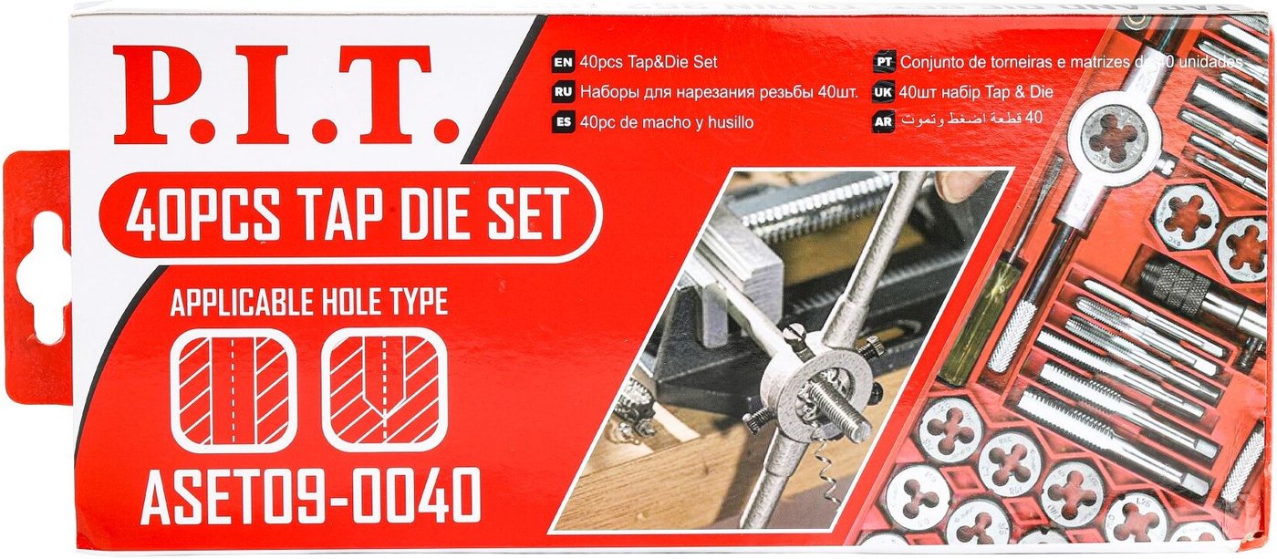 

Сверло-метчик P.I.T. ASET09-0040