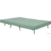 Диван DiArt Элли 140 (велюр, мятный Antonio mint /бук)